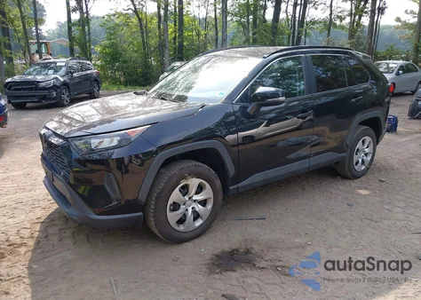 2021 Toyota Rav4 Le из США, поврежденный, VIN 2T3K1RFV8MC140037